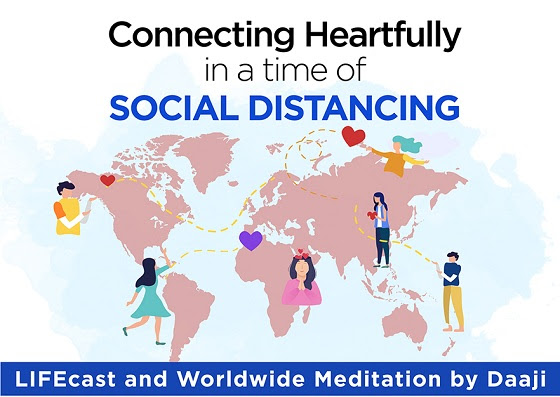 LIFECast and Worldwide Meditation by Daaji