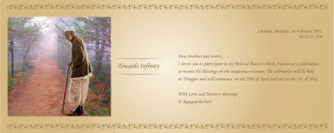 Invitation