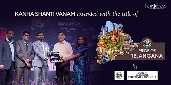 Pride of Telangana award