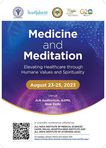 Medicine and Meditation conference at AIMS