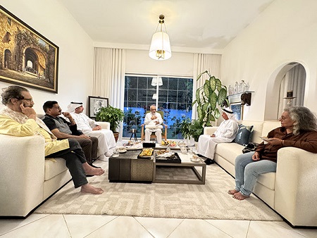 Daaji Dubai Travel 2