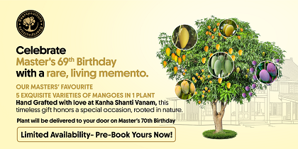 Celebrate Master's 69th Birthday with a rare living, memento