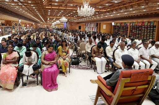 Satsang with Daaji