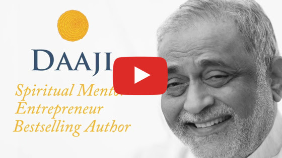 Daaji - Spiritual Mentor, Entrepreneur, Bestselling Author