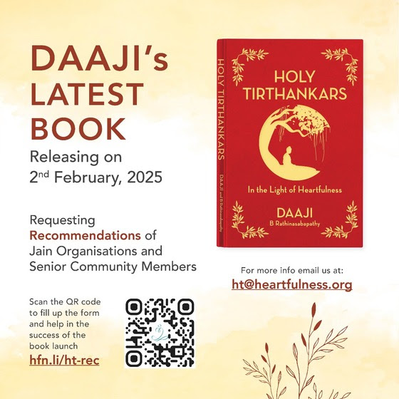 Daaji's latest book